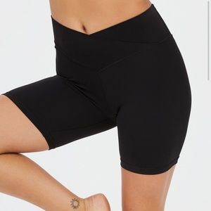 Aerie real me offline crossover biker short